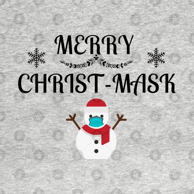 Merry Christmask Quarantine by NickDsigns